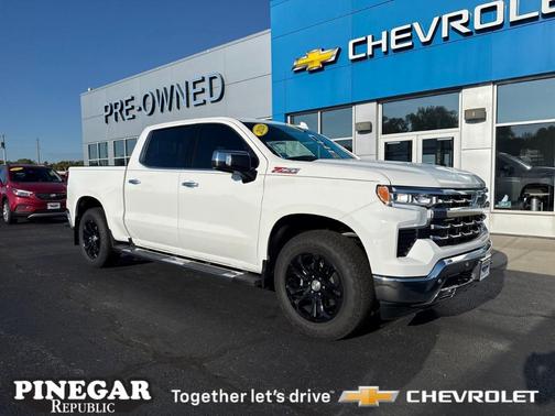 2024 Chevrolet Silverado 1500 LTZ
