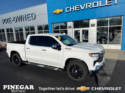 2024 Chevrolet Silverado 1500 LTZ