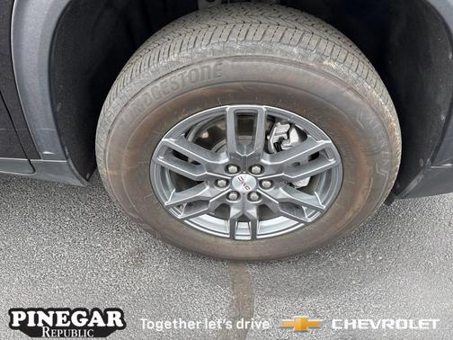 Ebony Twilight Metallic 2025 GMC Acadia Elevation