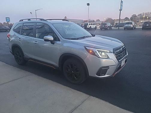 2023 Subaru Forester Sport
