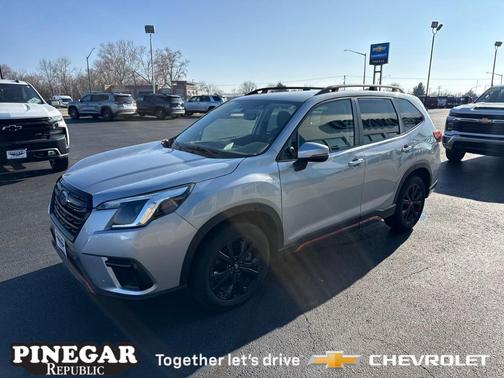 2023 Subaru Forester Sport
