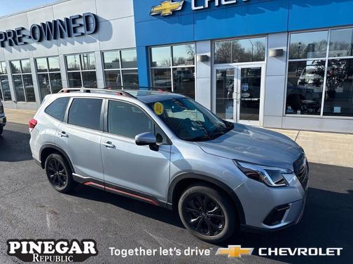 2023 Subaru Forester Sport