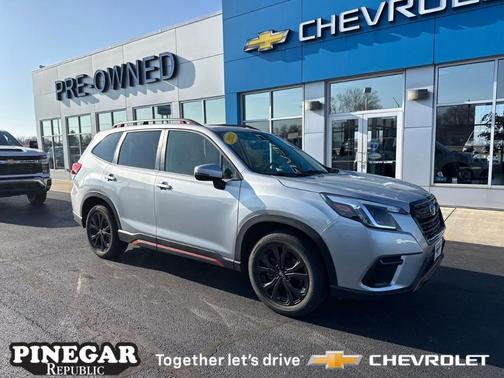 2023 Subaru Forester Sport