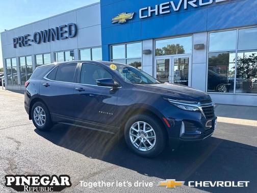 2022 Chevrolet Equinox 1LT