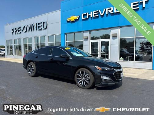 2024 Chevrolet Malibu RS