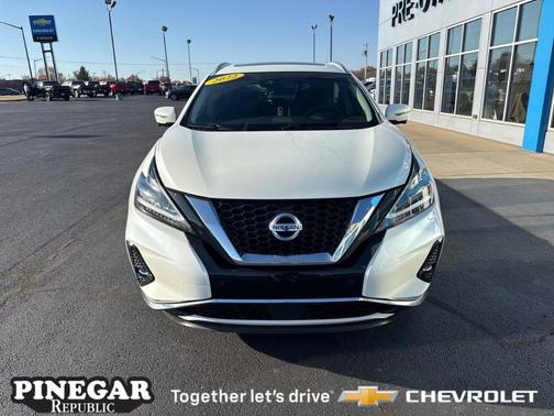 2022 Nissan Murano Platinum