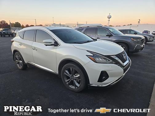 2022 Nissan Murano Platinum