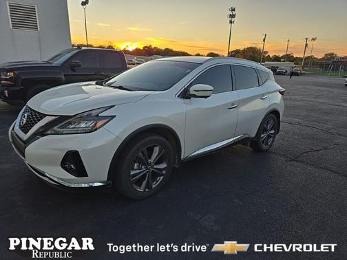 2022 Nissan Murano Platinum