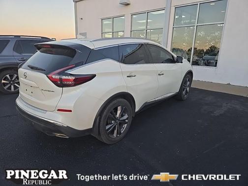 2022 Nissan Murano Platinum