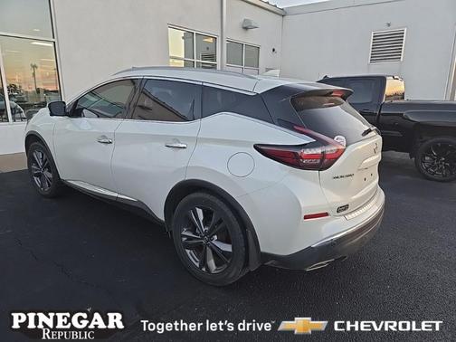 2022 Nissan Murano Platinum