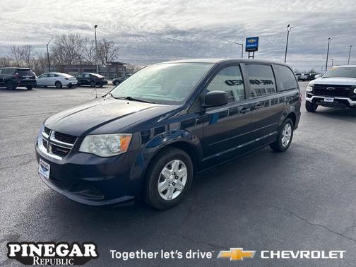 2012 Dodge Grand Caravan SE/AVP