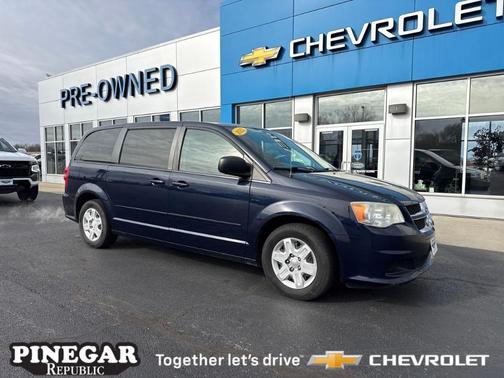 2012 Dodge Grand Caravan SE/AVP