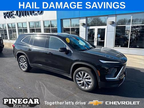 Ebony Twilight Metallic 2025 Buick Enclave Preferred