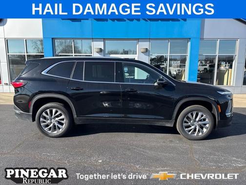 Ebony Twilight Metallic 2025 Buick Enclave Preferred