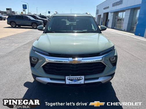 Green 2026 Chevrolet Trailblazer LT