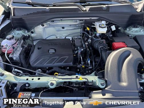 Green 2026 Chevrolet Trailblazer LT