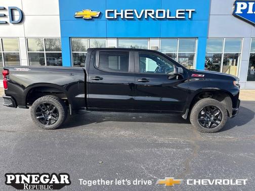 2021 Chevrolet Silverado 1500 LT Trail Boss