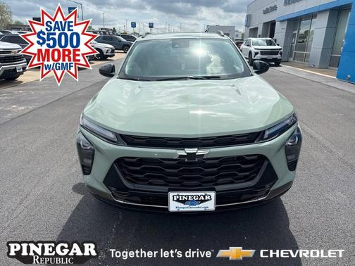 Green 2026 Chevrolet Trax ACTIV