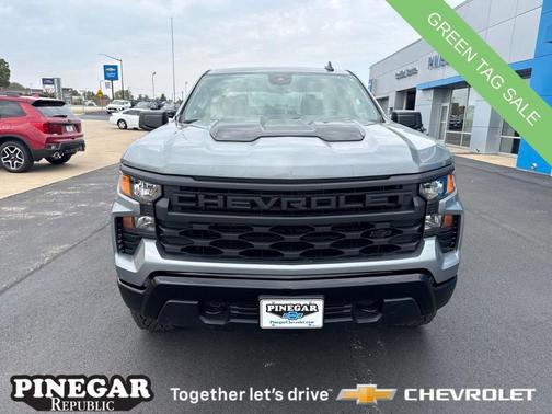 2026 Chevrolet Silverado 1500 Custom Trail Boss
