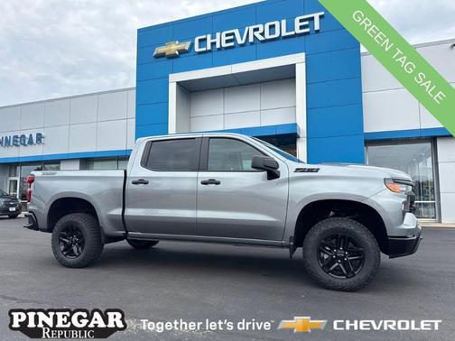 2026 Chevrolet Silverado 1500 Custom Trail Boss