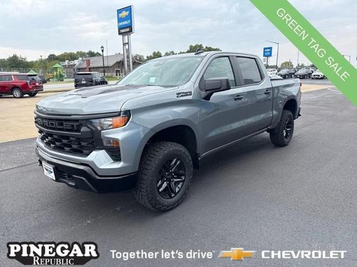 2026 Chevrolet Silverado 1500 Custom Trail Boss