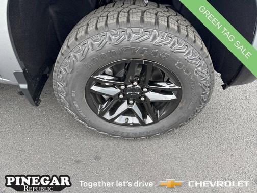 2026 Chevrolet Silverado 1500 Custom Trail Boss