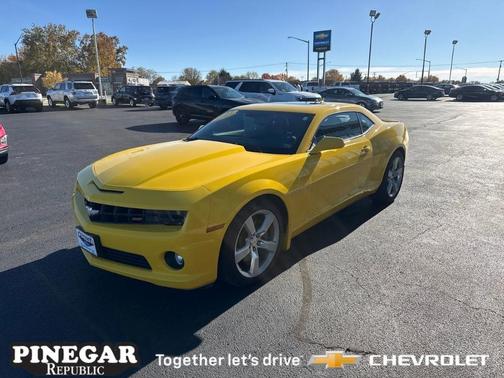 2012 Chevrolet Camaro 2SS