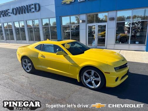 2012 Chevrolet Camaro 2SS