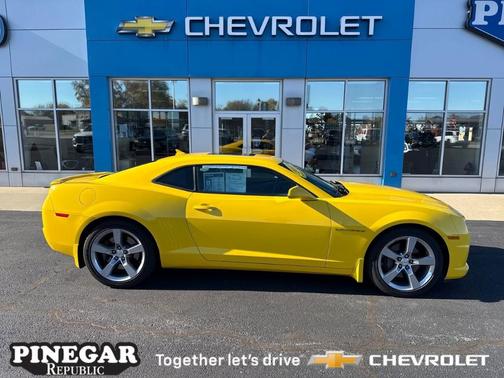 2012 Chevrolet Camaro 2SS