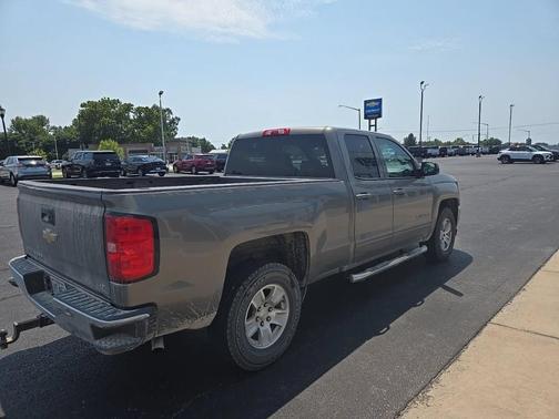Pepperdust Metallic 2017 Chevrolet Silverado 1500 1LT