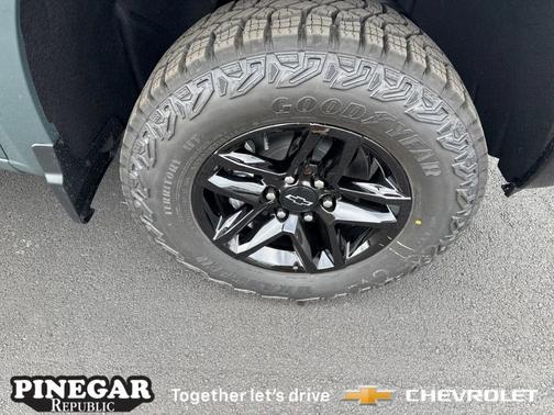 2026 Chevrolet Silverado 1500 Custom Trail Boss