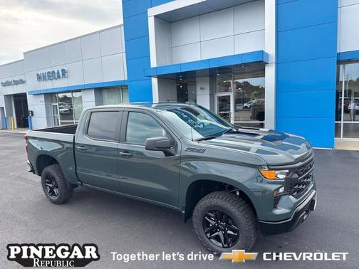 2026 Chevrolet Silverado 1500 Custom Trail Boss
