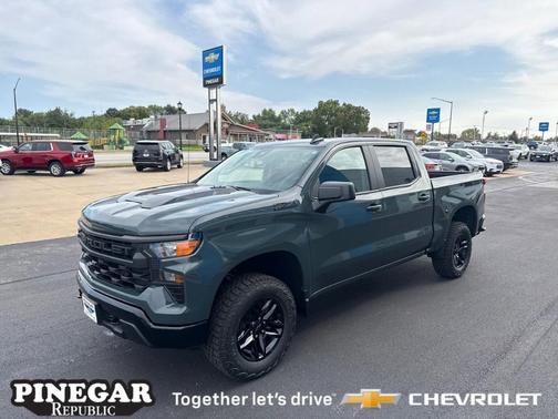 2026 Chevrolet Silverado 1500 Custom Trail Boss