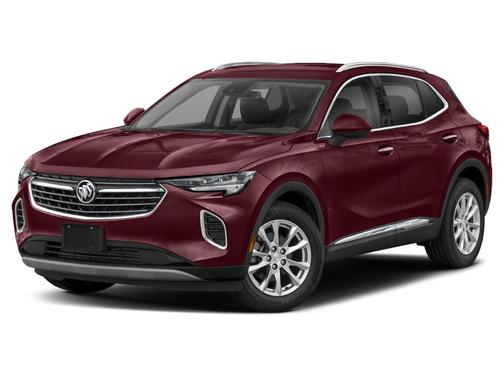 Ebony Twilight Metallic 2023 Buick Envision Avenir