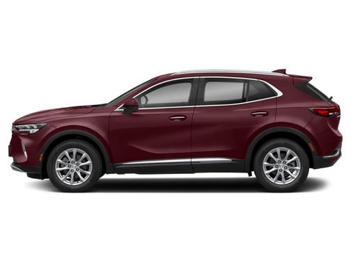 Ebony Twilight Metallic 2023 Buick Envision Avenir