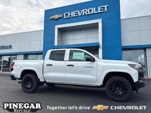 2026 Chevrolet Colorado WT