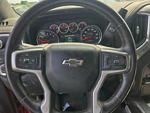 2022 Chevrolet Silverado 1500 Limited LT Trail Boss