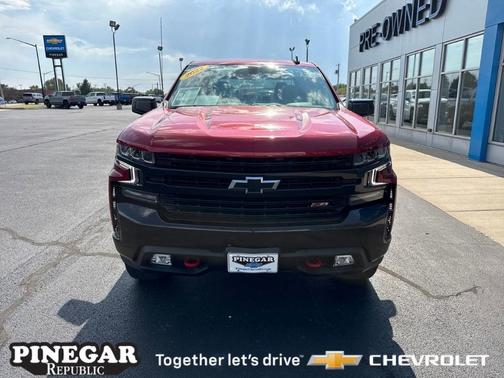 2022 Chevrolet Silverado 1500 Limited LT Trail Boss