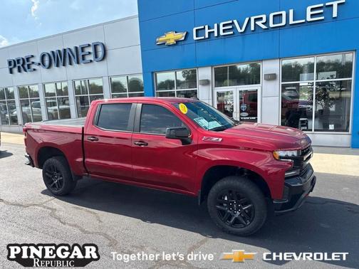 2022 Chevrolet Silverado 1500 Limited LT Trail Boss