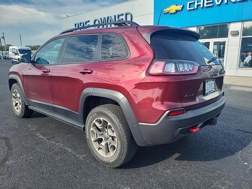 2022 Jeep Cherokee Trailhawk