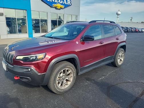 2022 Jeep Cherokee Trailhawk