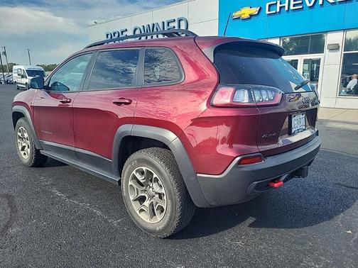 2022 Jeep Cherokee Trailhawk
