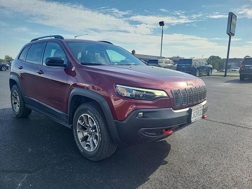 2022 Jeep Cherokee Trailhawk