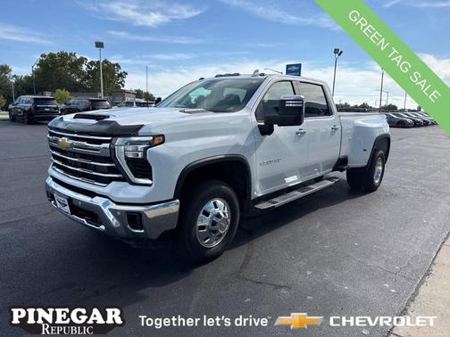 2025 Chevrolet Silverado 3500 LTZ