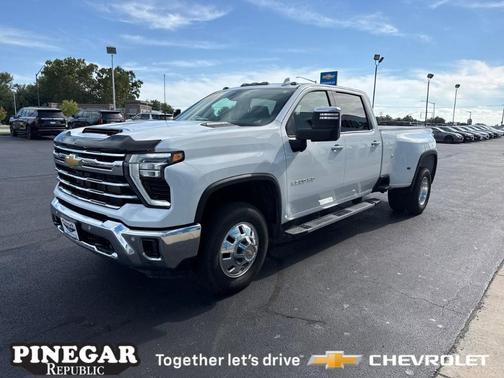2025 Chevrolet Silverado 3500 LTZ