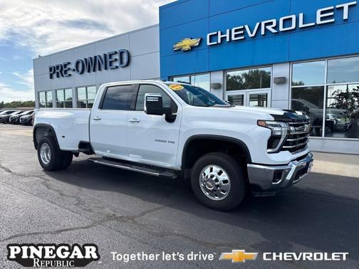2025 Chevrolet Silverado 3500 LTZ