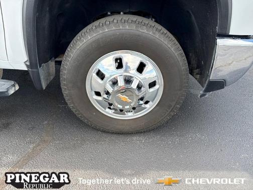 2025 Chevrolet Silverado 3500 LTZ