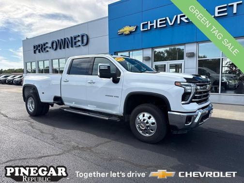 2025 Chevrolet Silverado 3500 LTZ