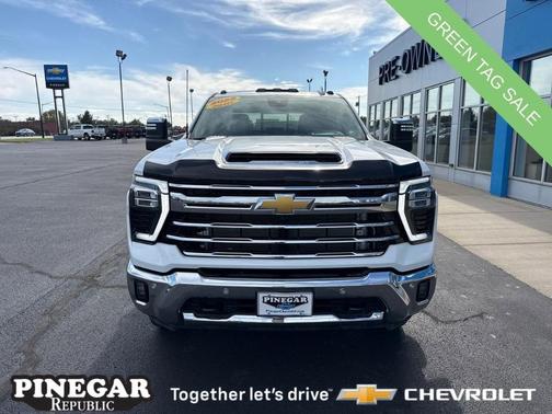 2025 Chevrolet Silverado 3500 LTZ