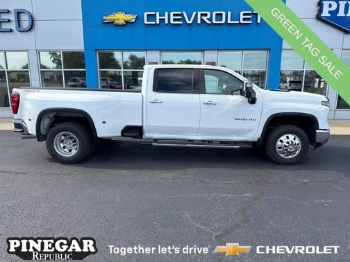 2025 Chevrolet Silverado 3500 LTZ